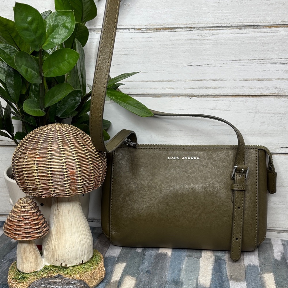 Marc Jacobs Khaki Crossbody Bag